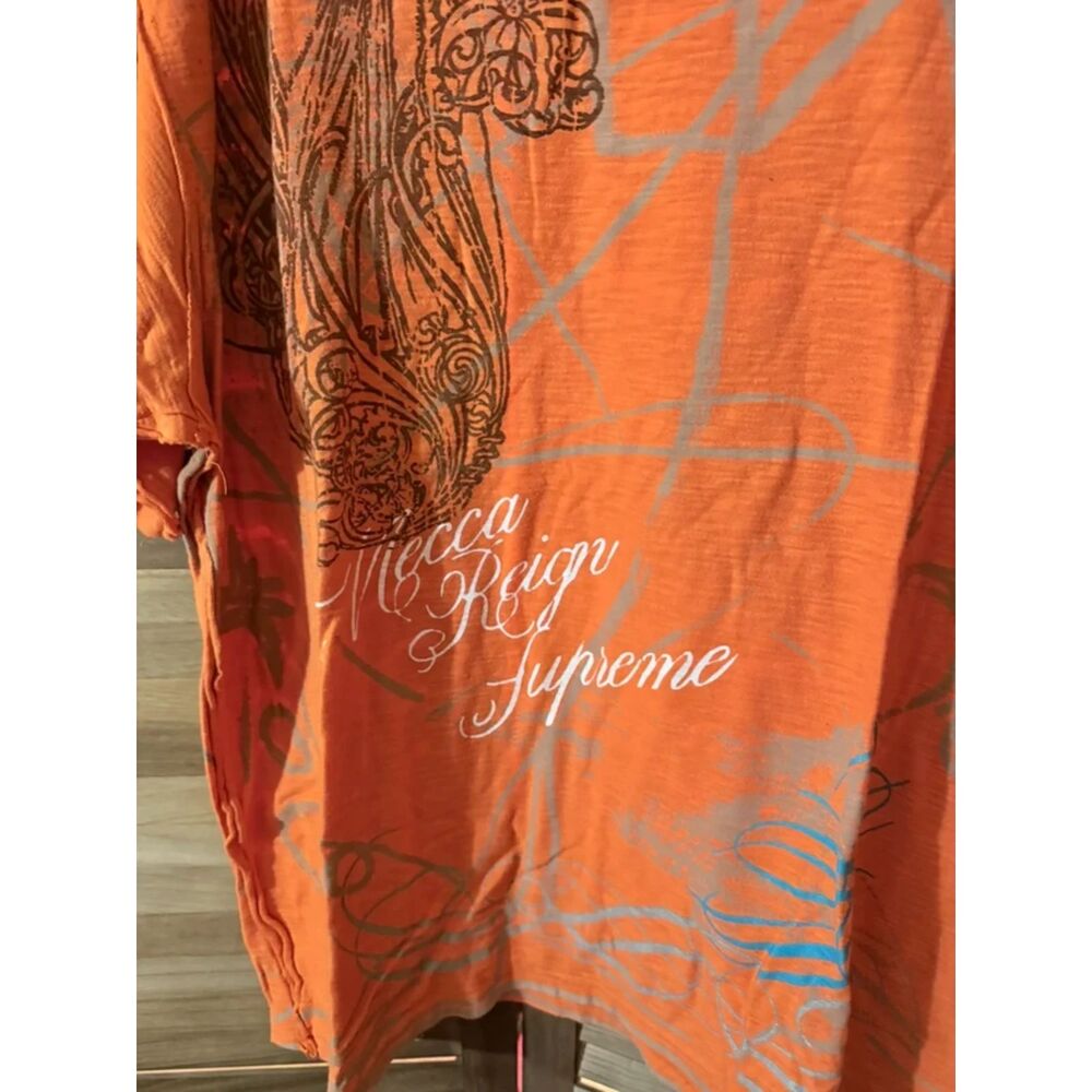 Men Y2K Mecca tshirt